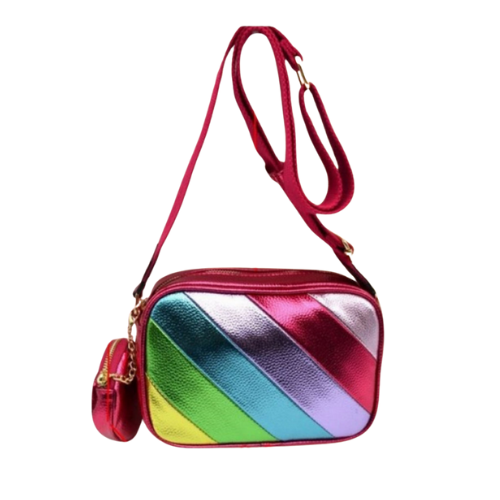 DDW Radiant Rainbow Crossbody